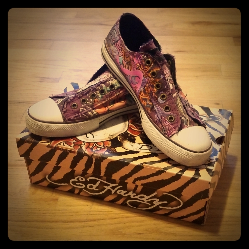 Ed Hardy Sneakers